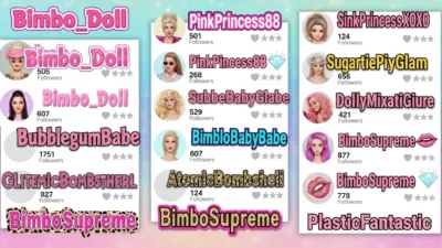 Bimbo Usernames