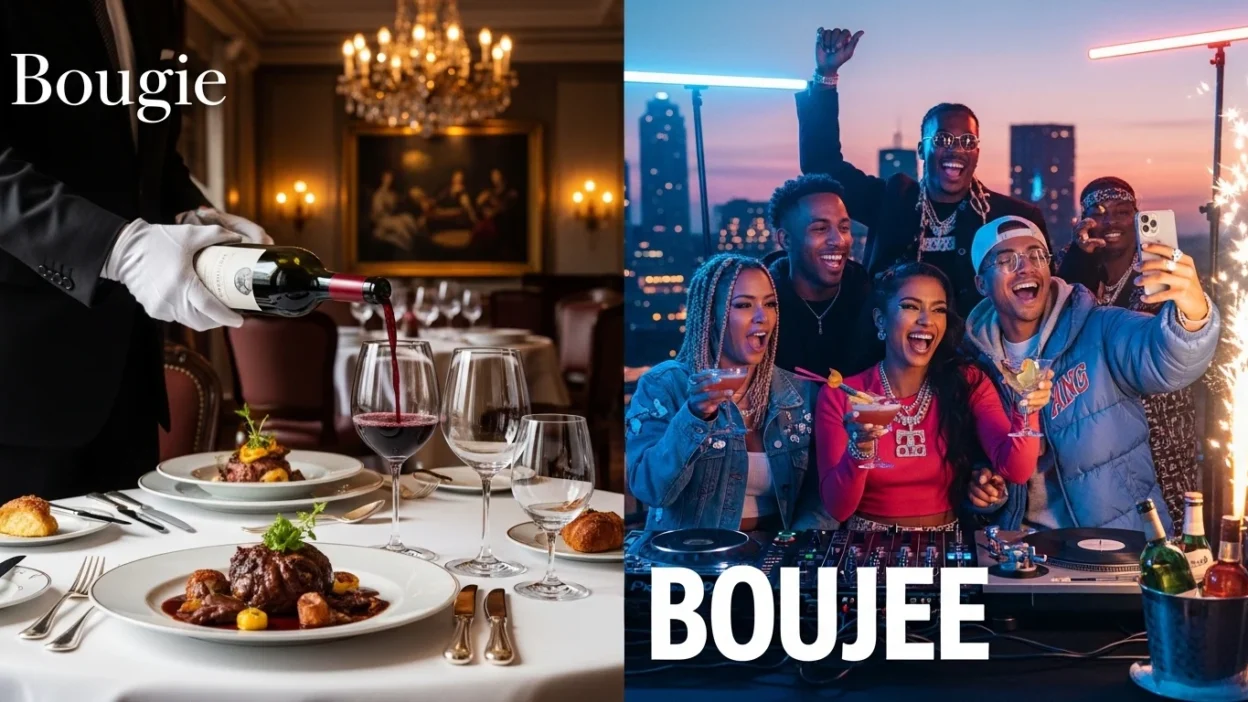 Bougie vs Boujee