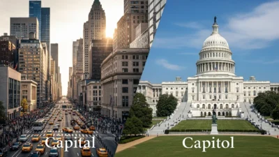 Capital vs Capitol