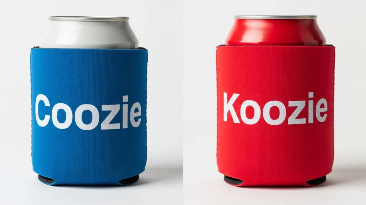 Coozie vs Koozie
