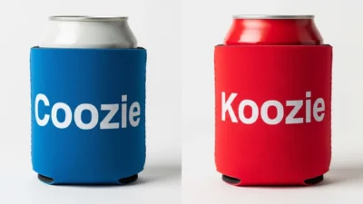 Coozie vs Koozie