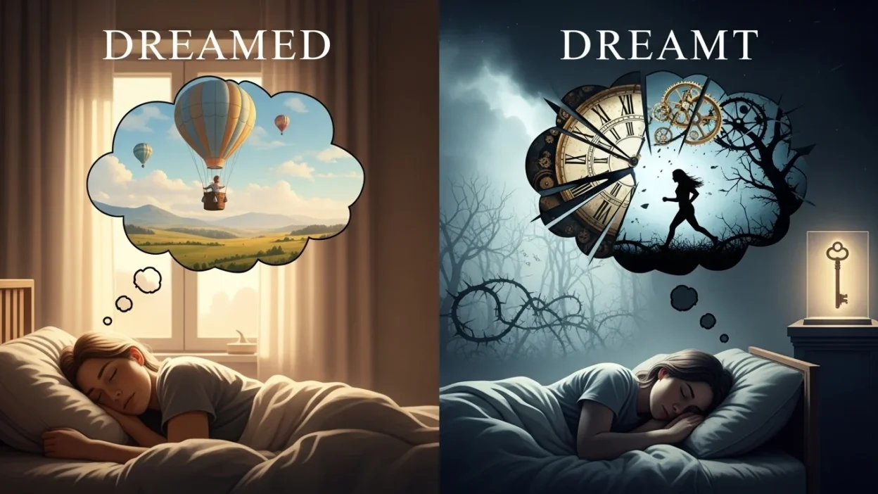 Dreamed vs Dreamt