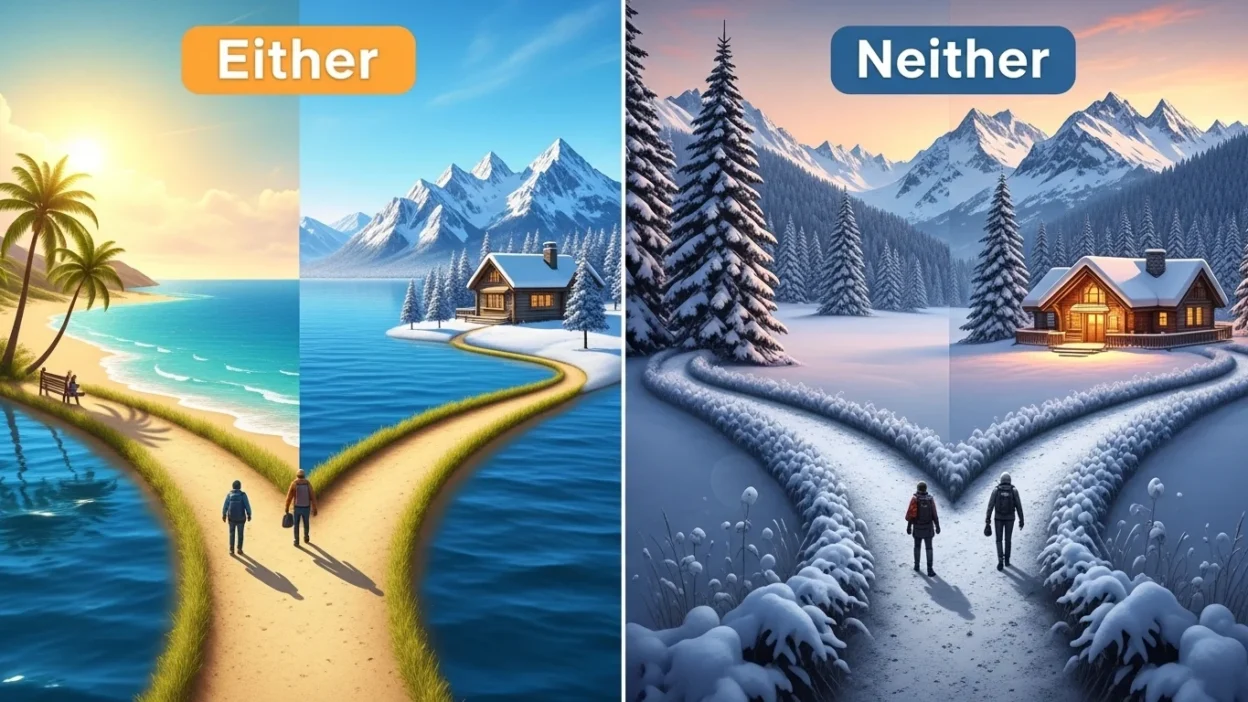 Either vs Neither