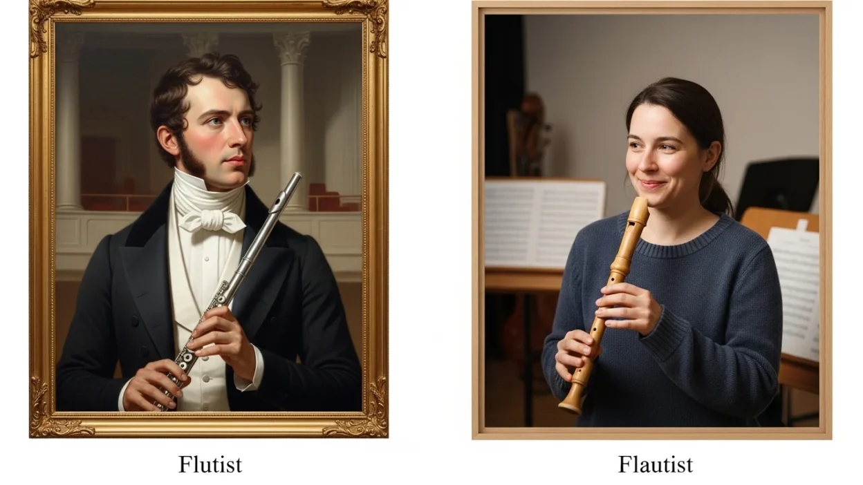 Flutist vs Flautist