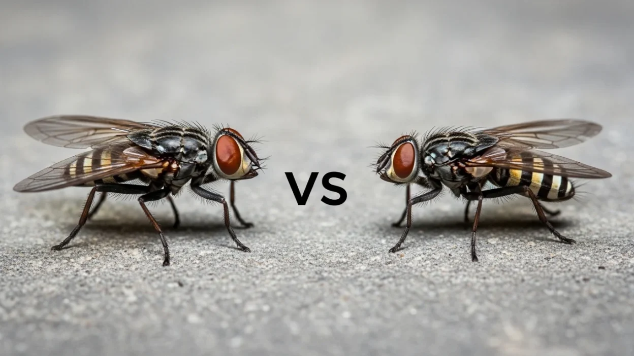 Flys vs Flies