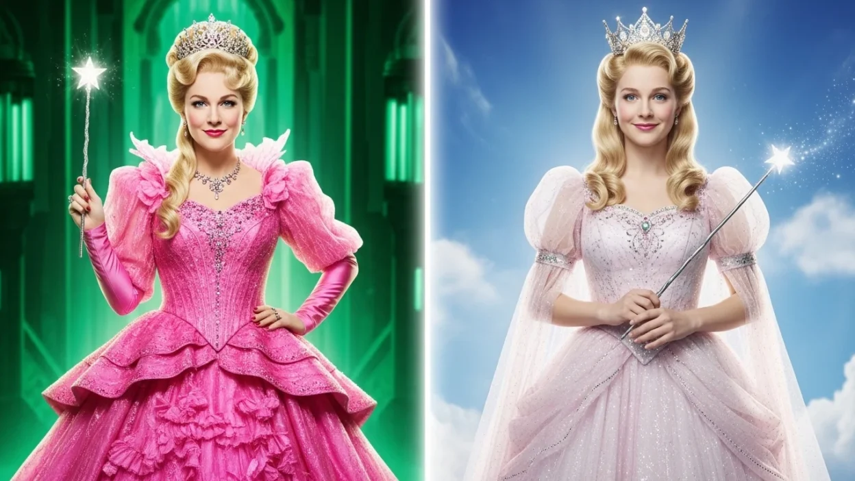 Galinda vs Glinda