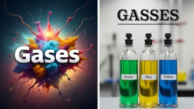 Gasses vs Gases
