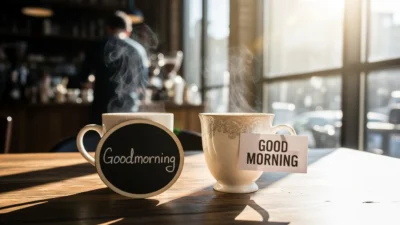 Goodmorning” vs “Good Morning