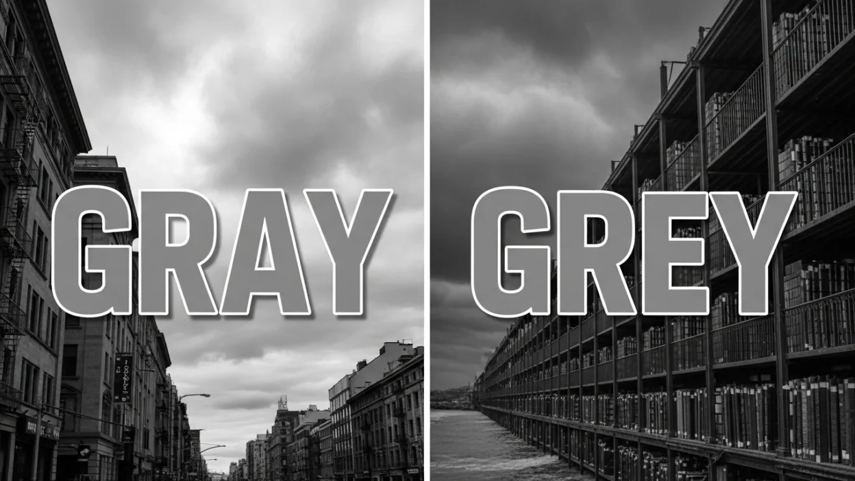 Gray vs Grey