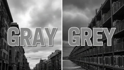 Gray vs Grey