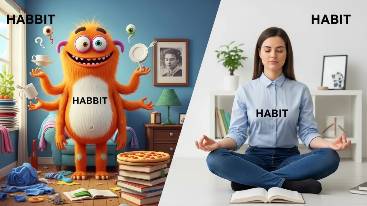 Habbit vs Habit