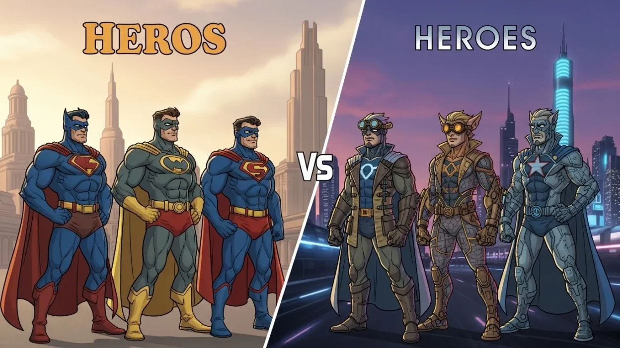 Heros vs Heroes