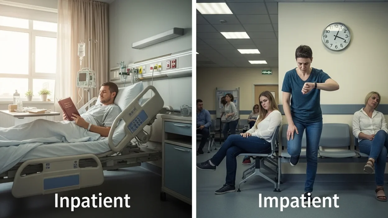 Inpatient vs Impatient