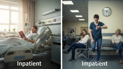 Inpatient vs Impatient