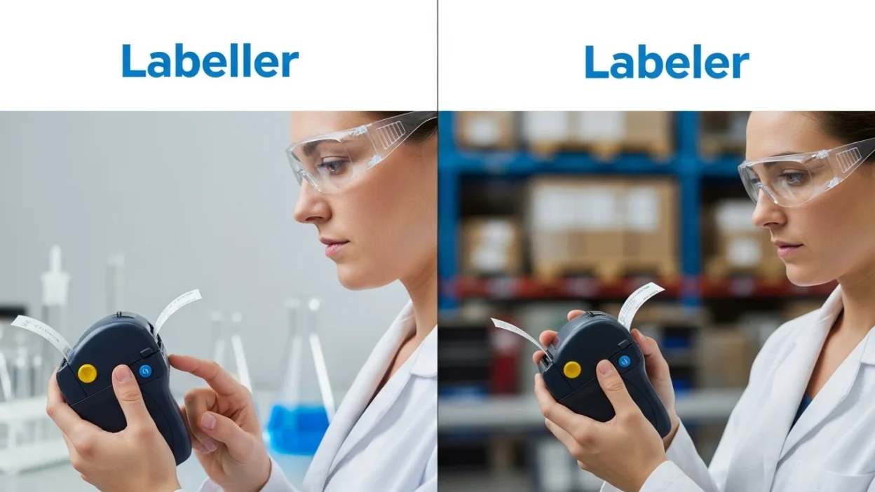 Labeller vs Labeler