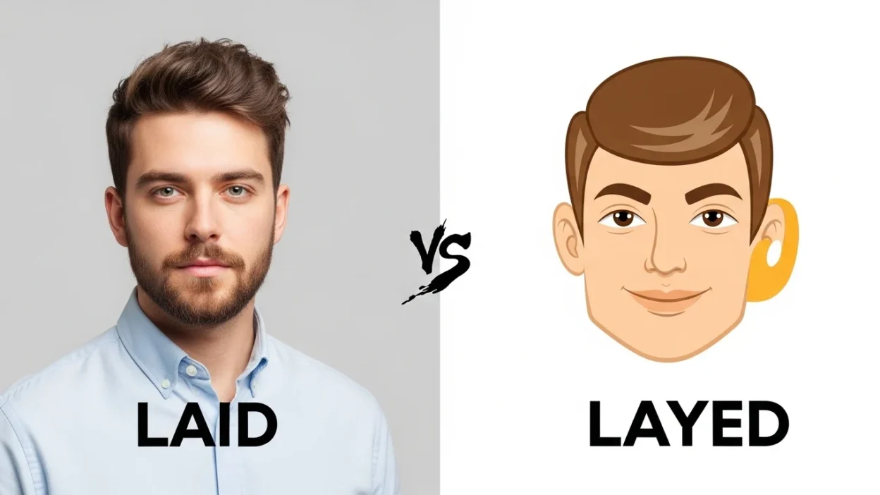 Laid vs Layed