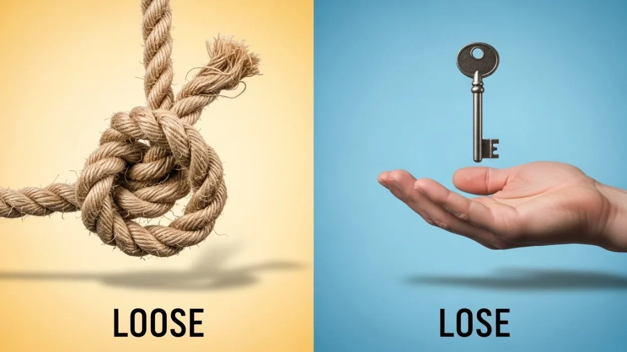Loose vs Lose