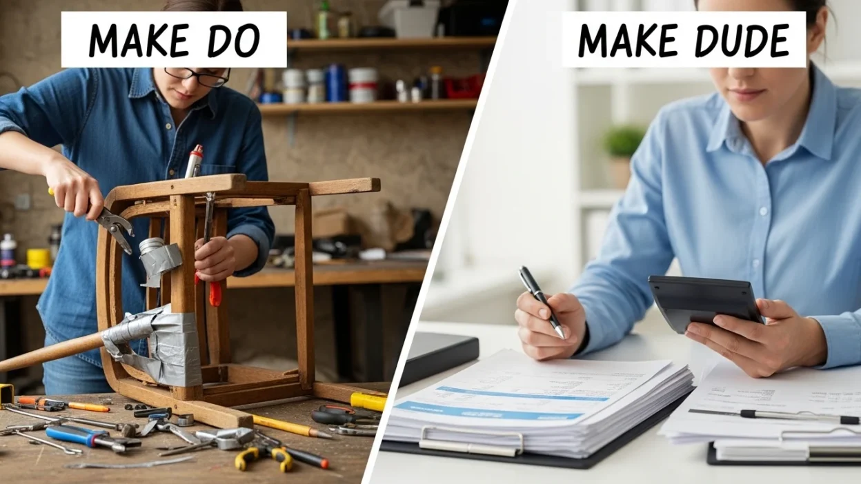 Make Do vs Make Due