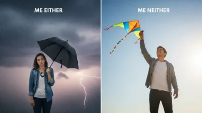 Me Either vs Me Neither