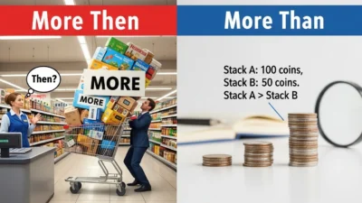 More Then vs More Than