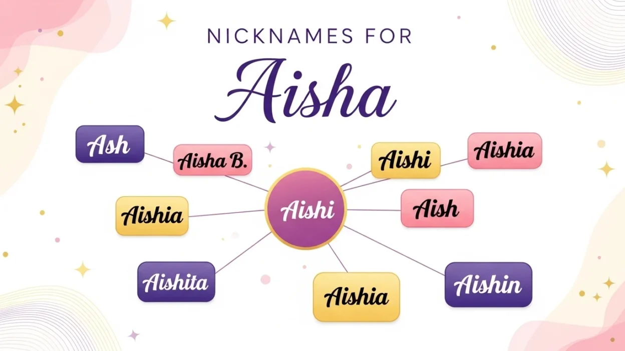 Nicknames for Aisha