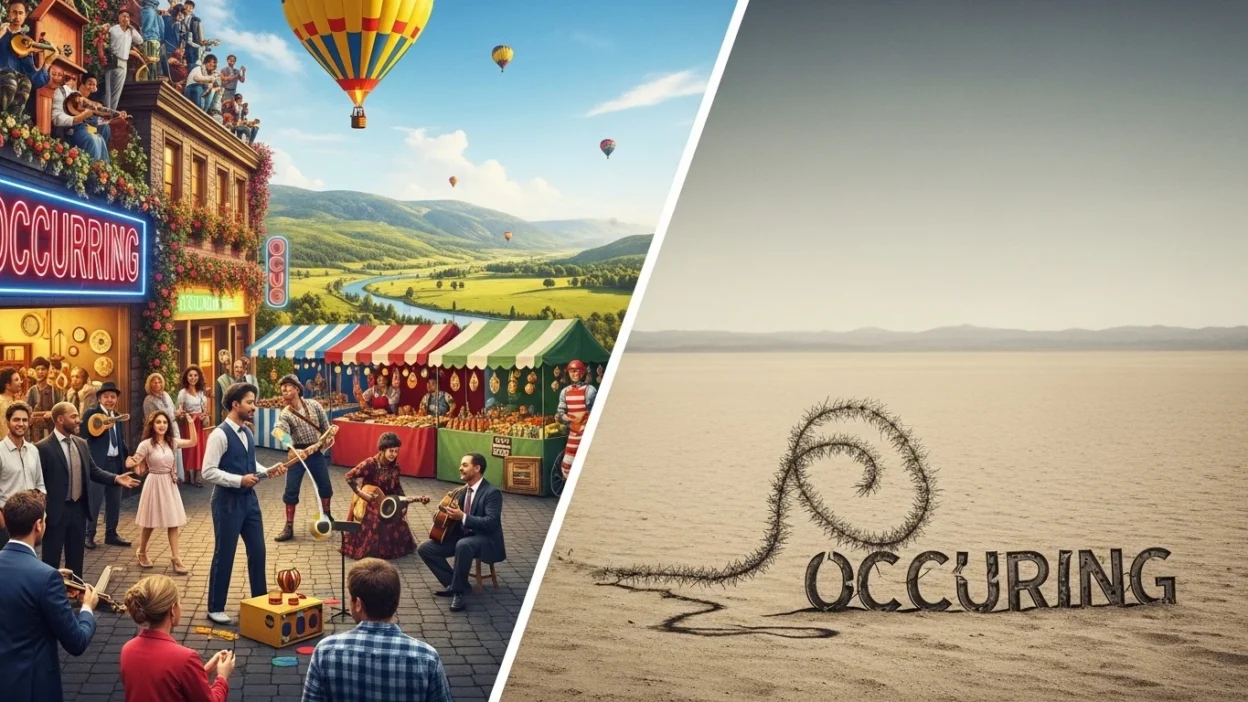 Occurring vs Occuring