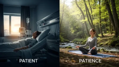 Patient vs Patience