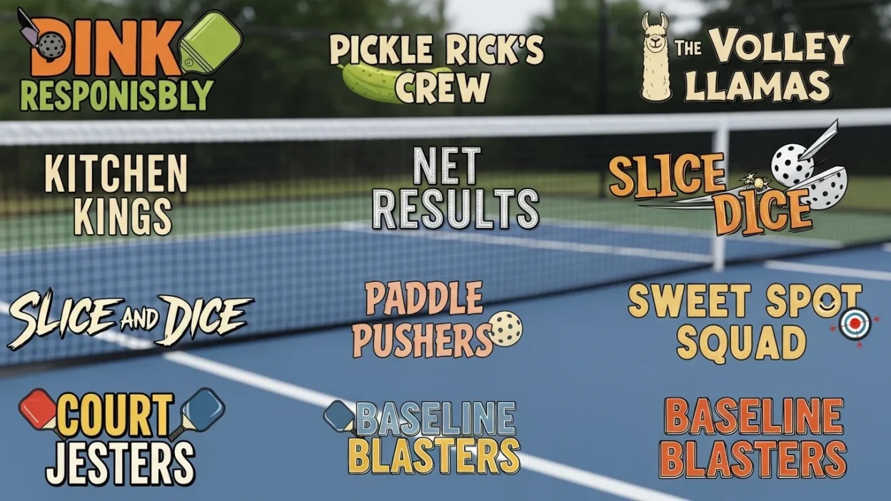 Pickleball Team Names