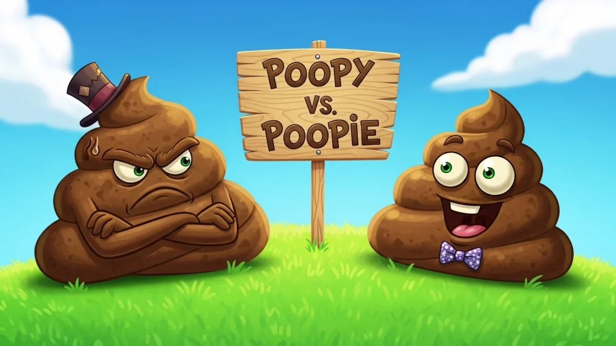 Poopy vs Poopie