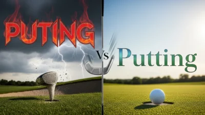 Puting vs Putting