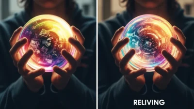 Relieving vs Reliving