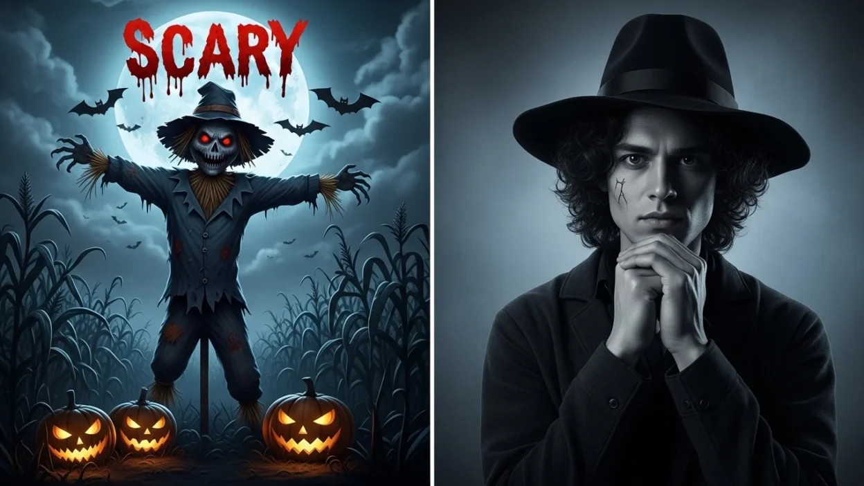Scary vs Scarry