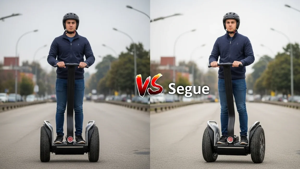 Segway vs Segue