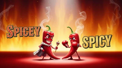 Spicey vs Spicy