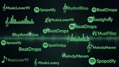 Spotify Usernames