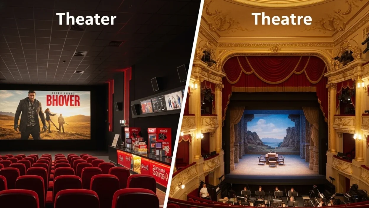 Theater vs Theatre