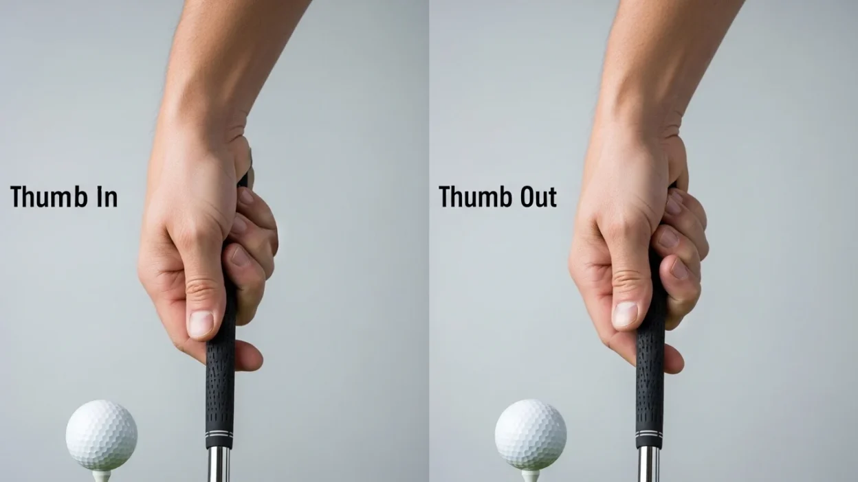 Thumb In vs Thumb Out