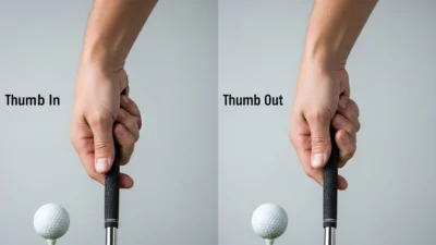 Thumb In vs Thumb Out