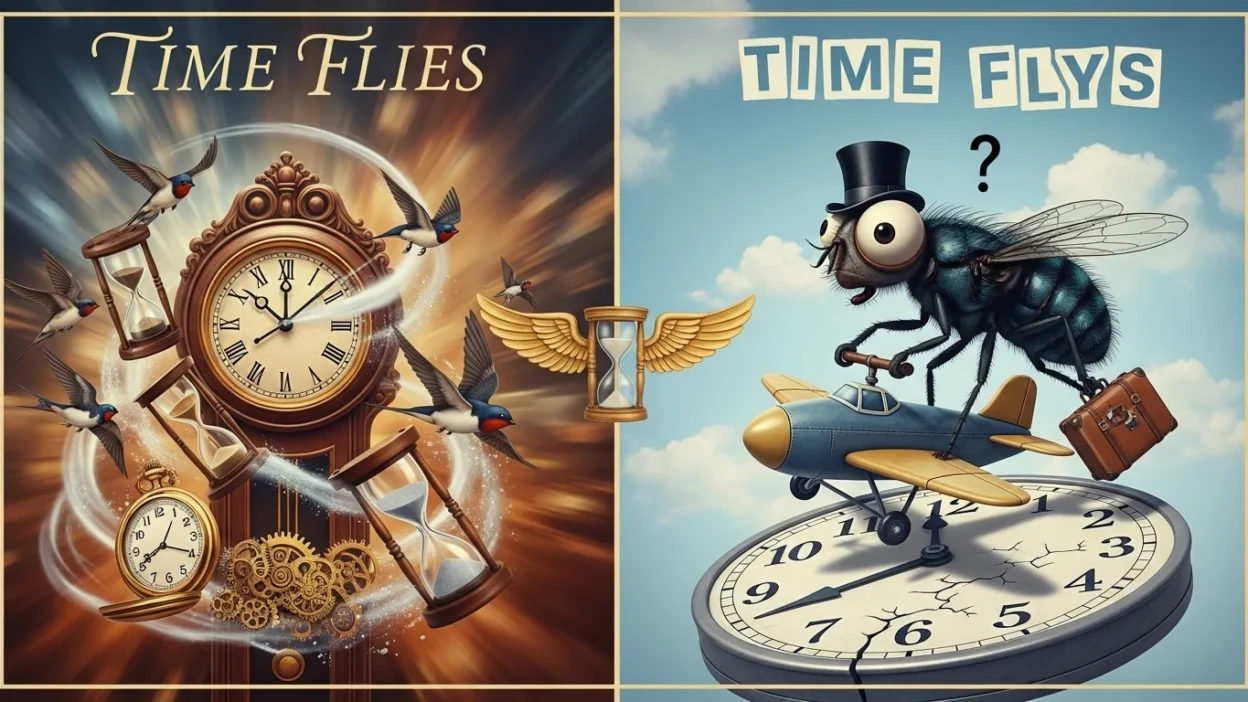 Time Flies vs Time Flys