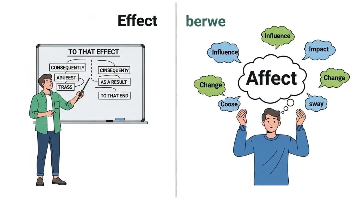 To That Effect vs Affect