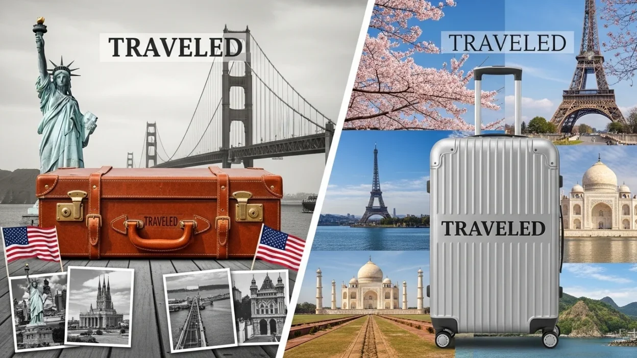 Traveled vs Travelled