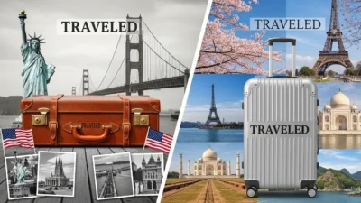 Traveled vs Travelled