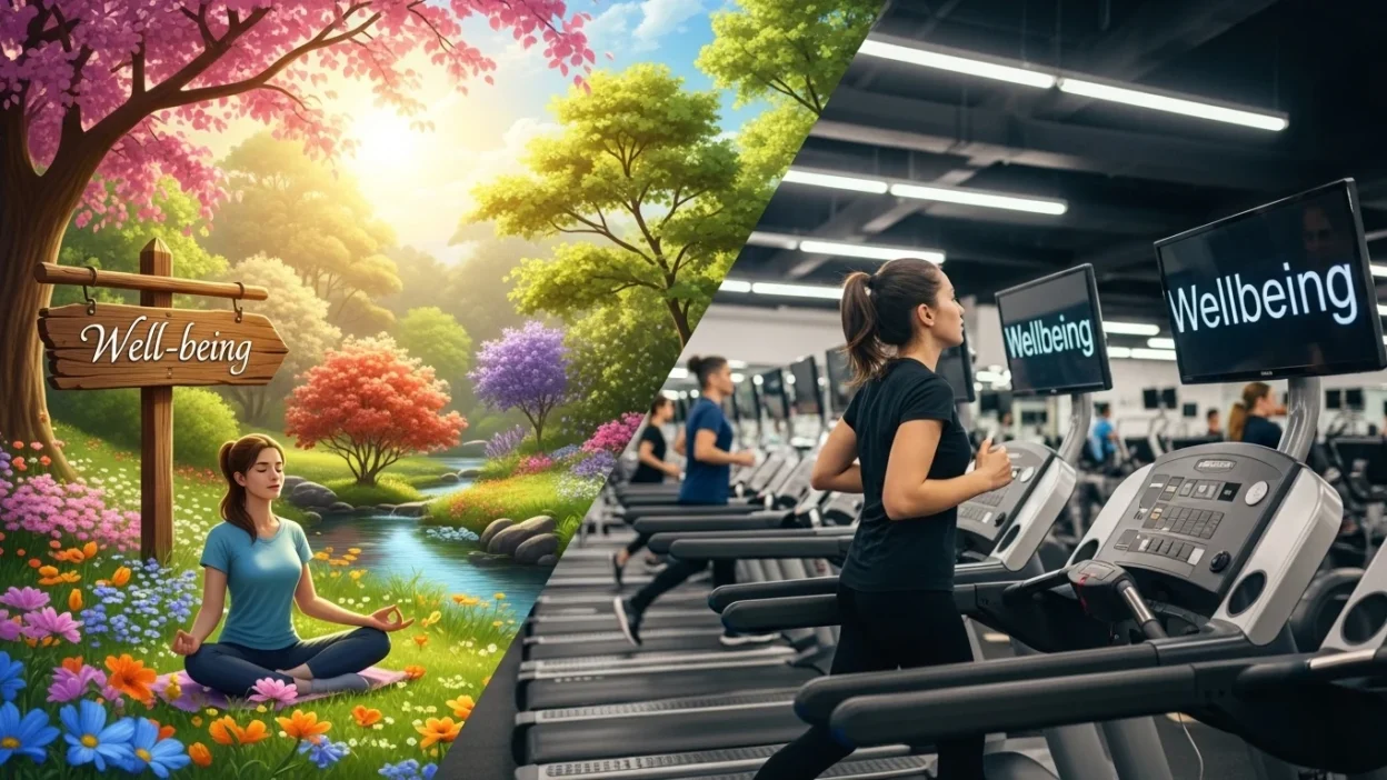 Well-being vs Wellbeing