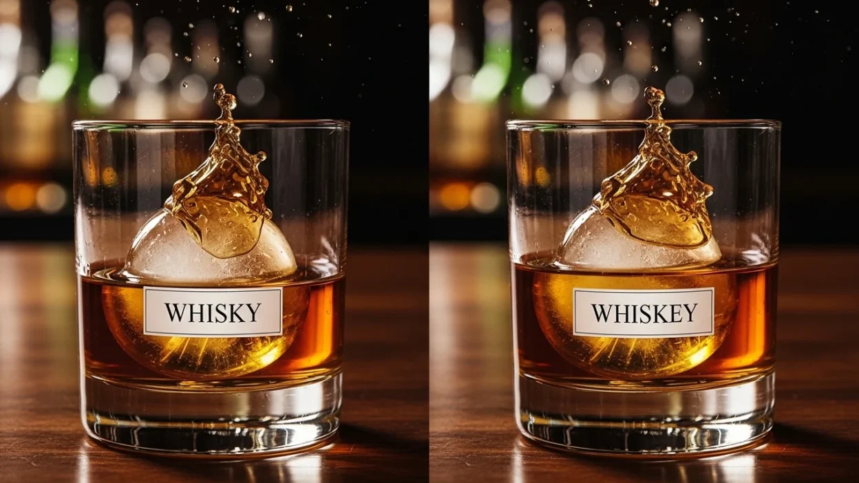 Whisky vs Whiskey