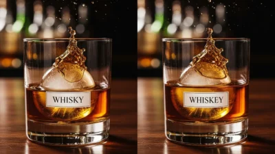 Whisky vs Whiskey