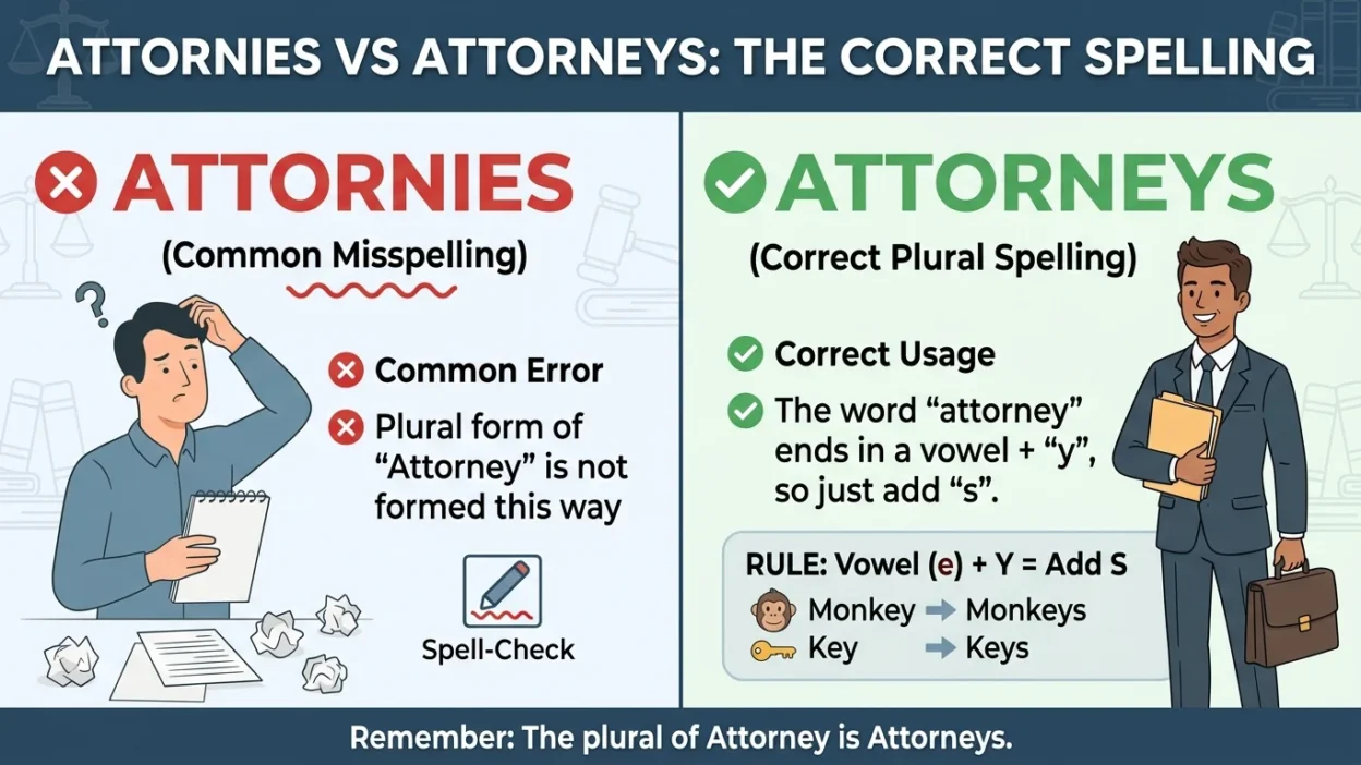 Attornies vs Attorneys
