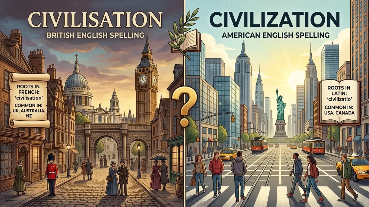 Civilisation vs Civilization