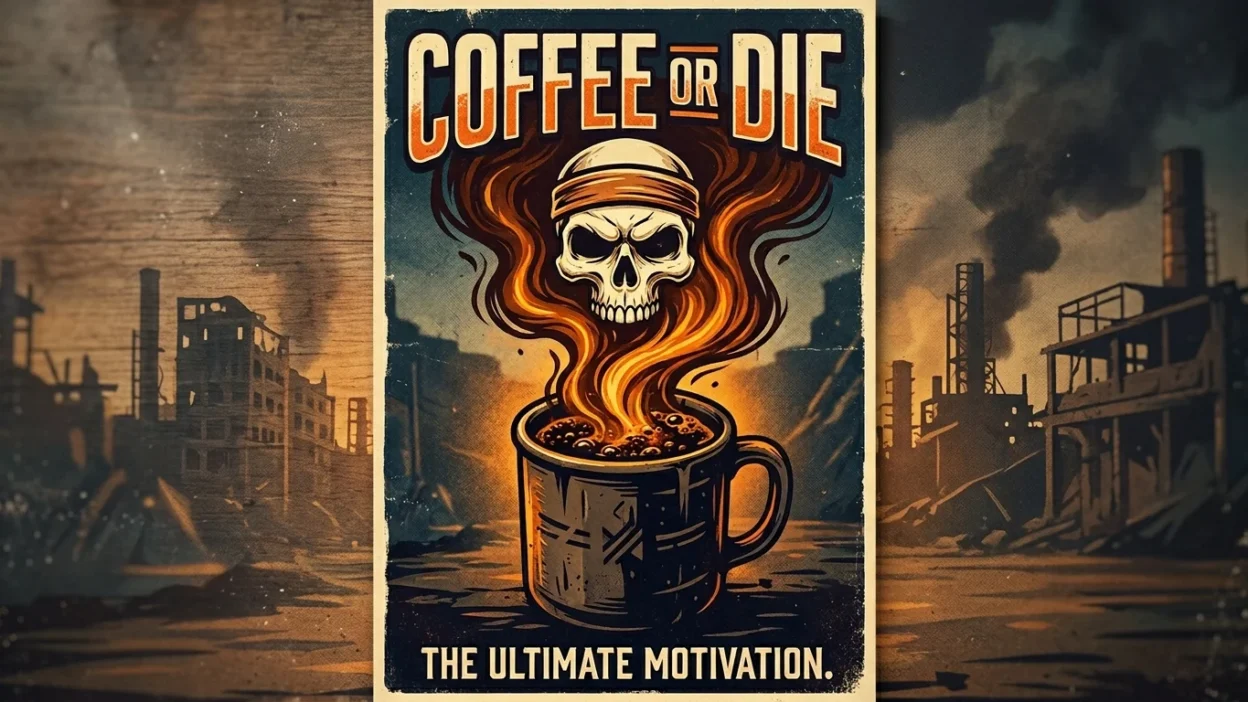 Coffee or Die Meaning
