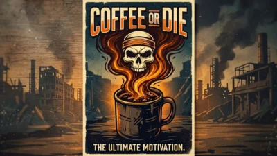 Coffee or Die Meaning
