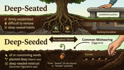 Deep-Seeded vs Deep-Seated